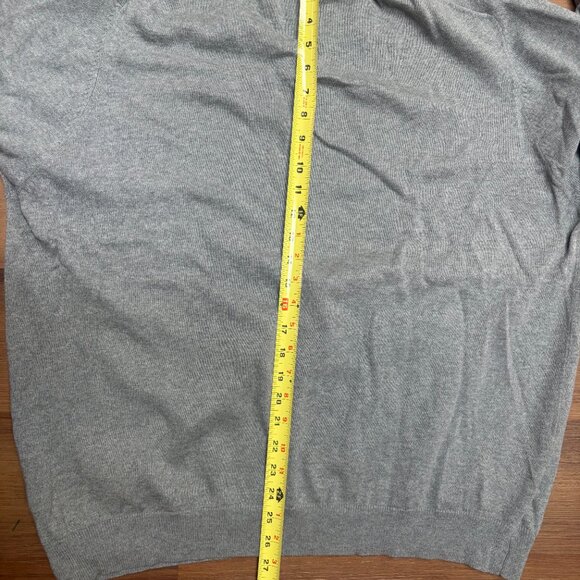 Eddie Bauer Grey Pullover Sweater - Picture 5 of 5